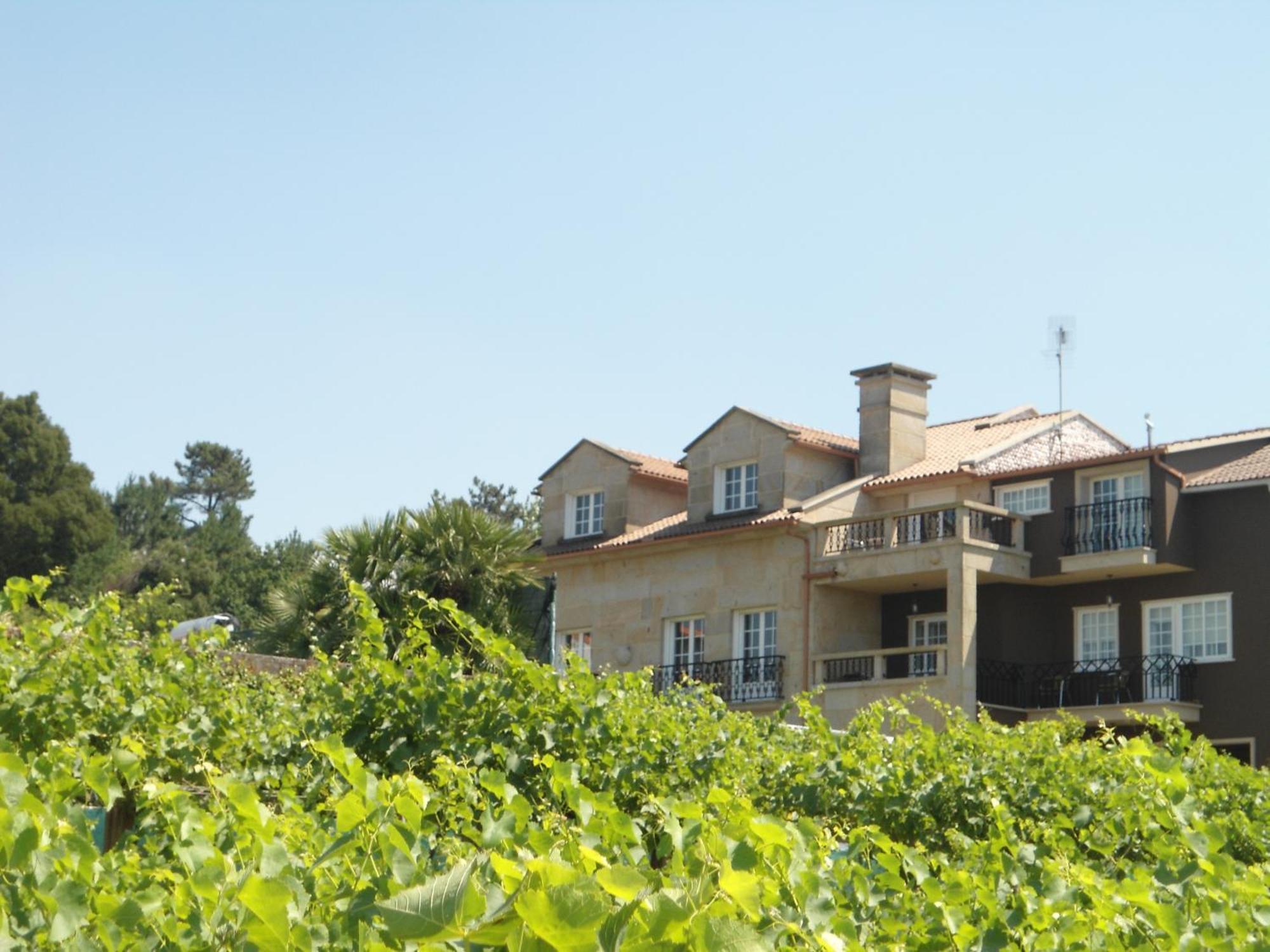 Casa Marineira Lourdes Guest House Cambados Exterior photo
